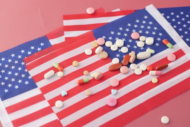 A collage showing key sectors of US-UK trade: pharmaceutical products with US and UK flags, financial district skylines in London and New York, airplane parts with logos from Boeing and Airbus, and luxury cars from BMW and Jaguar. The collage is designed to show the diversity of trade between the two countries.