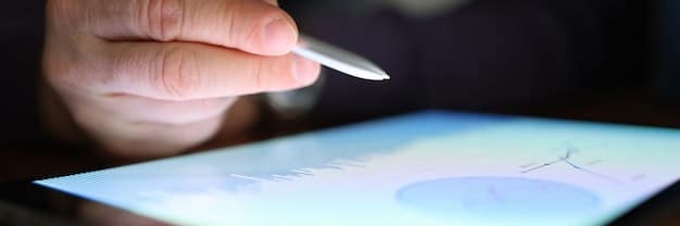 An investor meticulously reviewing a cryptocurrency whitepaper, highlighting key points with a pen and notepad beside the document. The setting is a well-lit, organized study, emphasizing the importance of detailed research and analysis before investing in digital currencies.