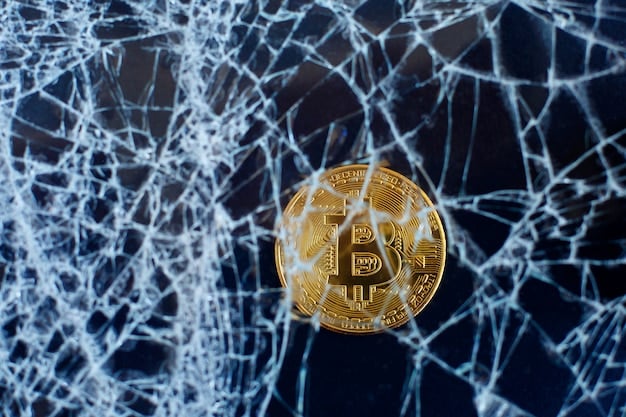 A graphic depicting a tangled web of legal documents and cryptocurrency symbols, representing the complex and risky legal environment surrounding unregulated cryptocurrency exchanges.