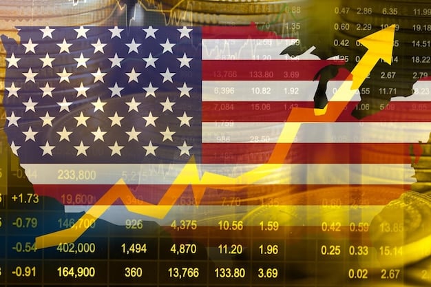 A graph showing historical capital gains tax rates in the United States, illustrating the fluctuations and changes over time.