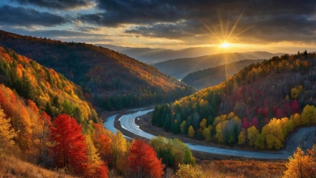 Discover America’s Scenic Byways: A Breathtaking Road Trip Guide