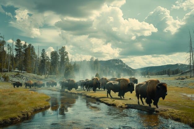 Discover the Best US National Parks for Unforgettable Wildlife Viewing