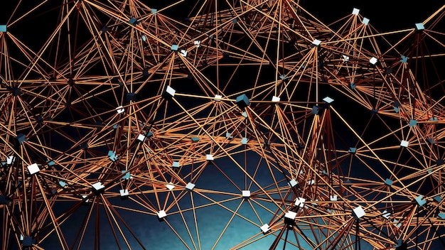 A visually compelling image depicting a network of interconnected nodes representing critical infrastructure, overlaid with a digital shield symbolizing enhanced cybersecurity protection. Data streams flow through the network, highlighting the importance of secure communication and data management.