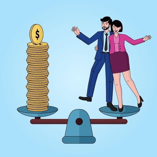 An illustration depicting a balanced scale, with spending cuts on one side and revenue generation strategies on the other. The illustration emphasizes the importance of a balanced approach to addressing the national debt.