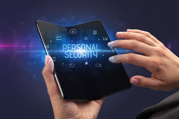 A person holding a tablet with settings icons visible on the screen, representing the ability to customize privacy preferences and data sharing options.