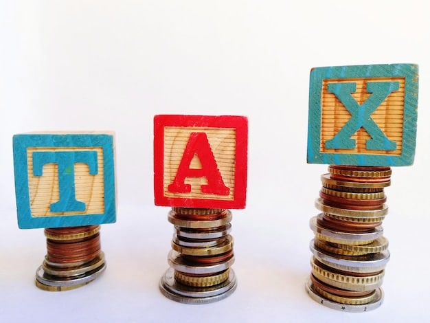 A graph illustrating how different tax brackets are affected by tax cuts, highlighting the percentage change in tax liability for each bracket.