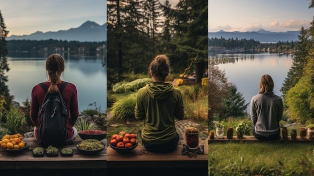 A split-screen image showing two scenarios: on one side, people enjoying outdoor activities in daylight during the evening, and on the other side, a graph illustrating energy consumption patterns during DST.
