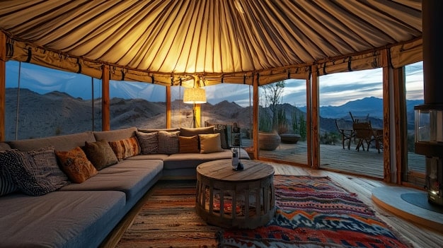 The 2025 Guide to Glamping in the US: Your Budget-Friendly Luxury Outdoor Escape