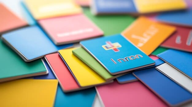 An image showing various types of health insurance cards (private, Medicare, Medicaid) arranged in a visually appealing manner, highlighting the diversity of coverage options.
